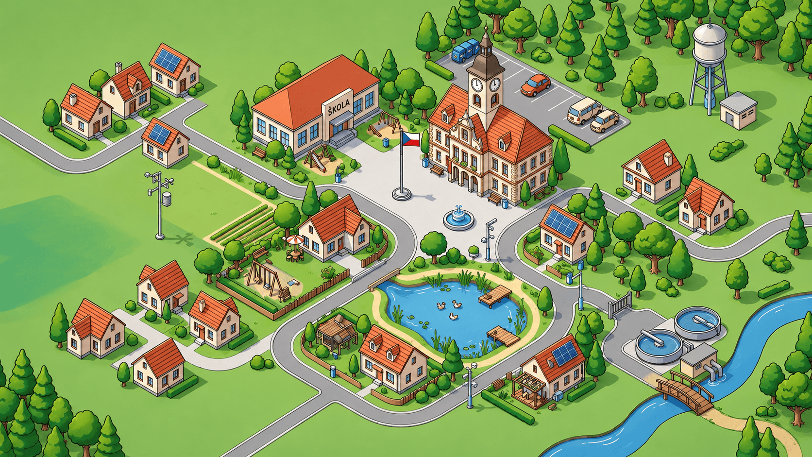 Village Map